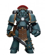 Warhammer The Horus Heresy akčná figúrka 1/18 Sons of Horus MKIV Tactical Squad Sergeant with Power Fist 12 cm
